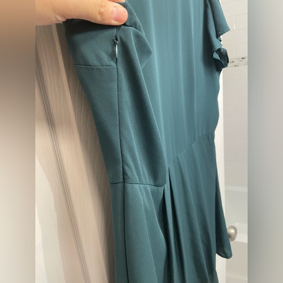 Green Plus Size (XXL) Xhilaration Fit & Flare Dress 👗 - Picture 12 of 13